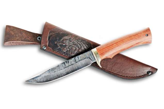 Нож "Коршун" (Х12МФ, литье, бубинга)