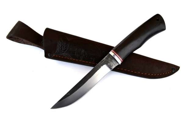 Нож "Ласка" (Х12МФ, граб)