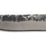 Нож "Ласка" (Х12МФ, художественное литье мельхиор, граб), фото 4