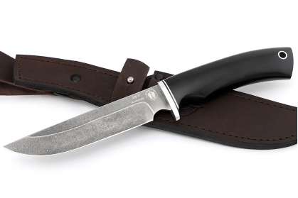 Нож "Варан" (Алмазная сталь ХВ-5, граб)