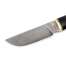 Нож "Бизон" (Алмазная сталь ХВ-5, граб,стабилизированная карельская береза, резной)