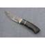 Нож "Лиса" (Алмазная сталь ХВ-5, венге,стабилизированная карельская береза), фото 4