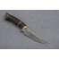 Нож "Восточный" (Алмазная сталь ХВ-5, венге, вставка граб), фото 3