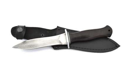 Нож "Гладиатор" (Алмазная сталь ХВ-5, граб)