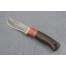 Нож "Грибник" (Алмазная сталь ХВ-5, венге, бубинга)