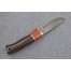 Нож "Грибник" (Алмазная сталь ХВ-5, венге, бубинга), фото 5