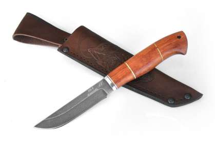 Нож "Грибник-3" (Алмазная сталь ХВ-5, бубинга)