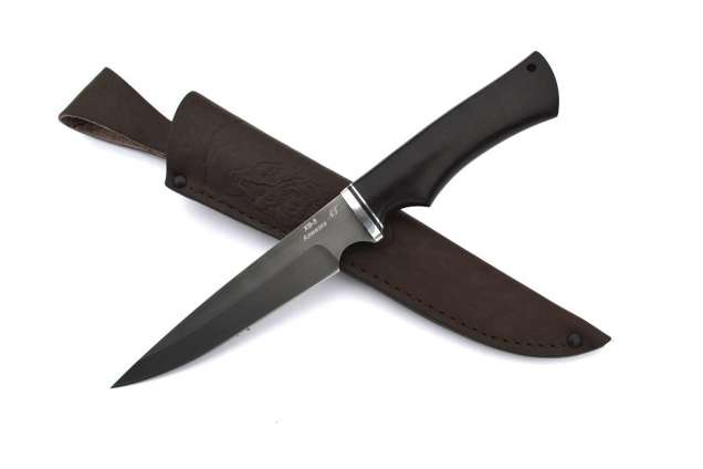 Нож "Каратель" (Алмазная сталь ХВ-5, граб)