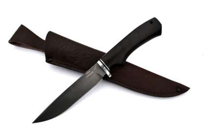 Нож "Коршун" (Алмазная сталь ХВ-5, граб)