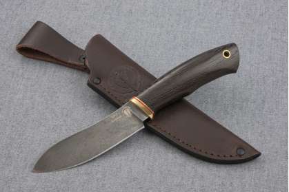 Нож "Лань" (Алмазная сталь ХВ-5, венге)