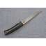 Нож "Ласка-2" (Алмазная сталь ХВ-5, граб), фото 5