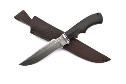 Нож "Охотник" (Алмазная сталь ХВ-5, граб)