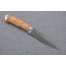 Нож "Перо" (Алмазная сталь ХВ-5, береста, дюраль), фото 3