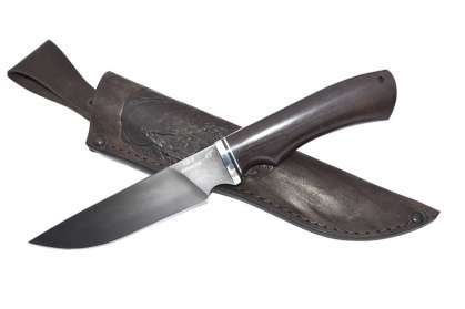 Нож "Рысь" (Алмазная сталь ХВ-5, граб)