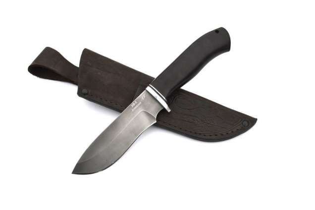 Нож "Скаут" (Алмазная сталь ХВ-5, граб)
