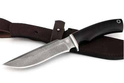Нож "Таежный-2" (Алмазная сталь ХВ-5, граб)