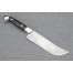 Нож "Пчак" (Bohler К340, дюраль, граб, цельнометаллический), фото 2