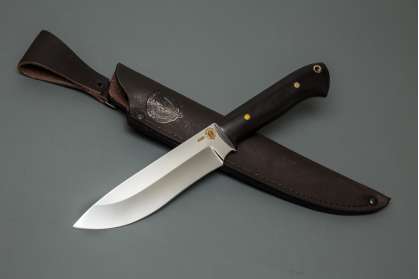 Нож "Беркут" (Bohler N690, цельнометаллический, накладки граб)