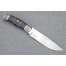 Нож Беркут, сталь Bohler К340, стабилизированная карельская береза, мореный граб, мозаичный пин