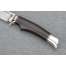 Нож "Финка" (Bohler К340, стабилизированный граб, литье мельхиор), фото 3