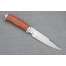 Нож "Каратель", сталь Bohler К340, дюраль, рукоять стабилизированная карельская береза