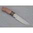 Нож "Рысь", сталь Bohler К340, рукоять граб, орех