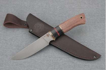 Нож "Рысь" (Bohler К340, граб, орех)