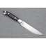 Нож "Шеф-повар-1" (Bohler К340, дюраль, граб, цельнометаллический), фото 2