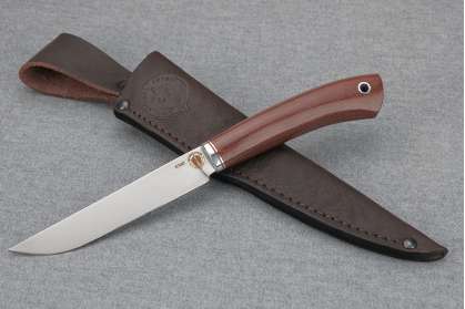 Нож "Шеф-повар-1", сталь Bohler К340, рукоять текстолит