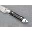 Нож "Шеф-повар-2", сталь Bohler К340, дюраль, рукоять граб, цельнометаллический