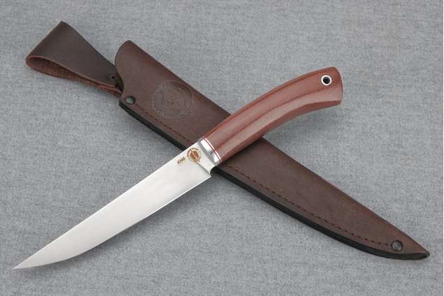 Нож "Шеф-повар-2", сталь Bohler К340, рукоять текстолит