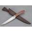 Набор ножей для кухни №8, сталь Bohler К340, рукоять текстолит + подставка под ножи в подарок
