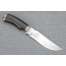 Нож "Таежный-2", сталь Bohler К340, рукоять граб, художественное литье мельхиор