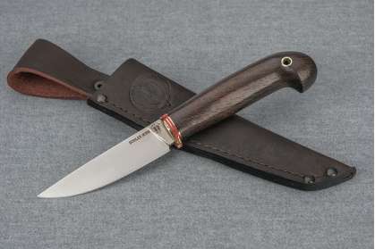 Нож Грибник-2, сталь М398, рукоять венге