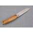 Нож "Арсенал" (S390, стабилизированная карельская береза, янтарная), фото 5