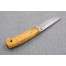 Нож "Грибник", сталь S390, рукоять стабилизированная карельская береза