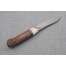 Нож "Лань", сталь S390, искусственный камень, рукоять стабилизированная карельская береза