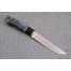 Нож "Ласка", сталь S390, рукоять граб, стабилизированная карельская береза