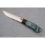 Нож "Ласка" (S390, граб, стабилизированная карельская береза), фото 4