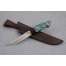 Нож "Ласка", сталь S390, рукоять граб, стабилизированная карельская береза