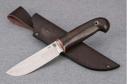 Нож "Лиса" (S390, венге)