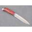 Нож "Перо" (S390, дюраль, стабилизированная карельская береза), фото 3