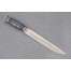 Нож "Пластунский" (S390, стабилизированная карельская береза синяя, деревянные ножны), фото 5