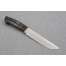 Нож "Турист", сталь S390, рукоять граб, стабилизированная карельская береза