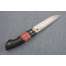 Нож "Арсенал"  (S390, стабилизированная карельская береза, граб, резьба, мозаичный пин), фото 5