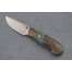 Нож "Бобр-2" (S390, стабилизированная карельская береза, мозаичный пин), фото 4