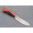 Нож "Лань", сталь S390, рукоять стабилизированная карельская береза, граб, резьба
