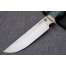 Нож Варан, клинок из стали Crucible CPM S90V, рукоять стабилизированный кап клена