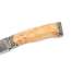 Нож "Рысь-2" (Алмазная сталь ХВ-5, художественное литье мельхиор, карельская береза), фото 5